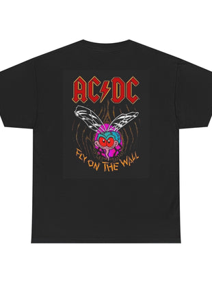 Rock Band ACDC T-shirt Printify