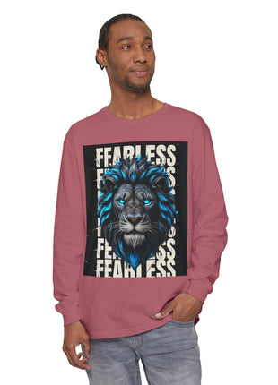 Fearless & Dope Long Sleeve T-shirt Printify