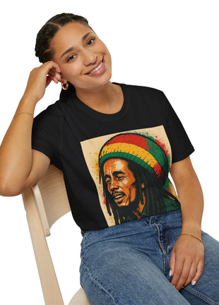 Marley  Reggae T-shirt Printify