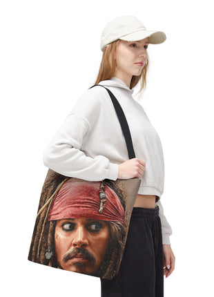 Pirate Captain Jack Tote Bag,