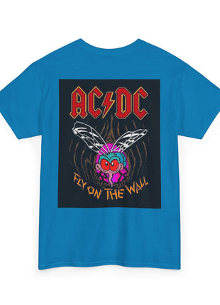 Rock Band ACDC T-shirt Printify