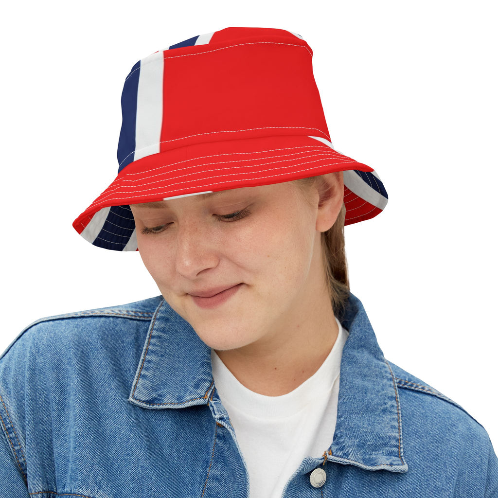 Norwegian Flag Hat Cap.