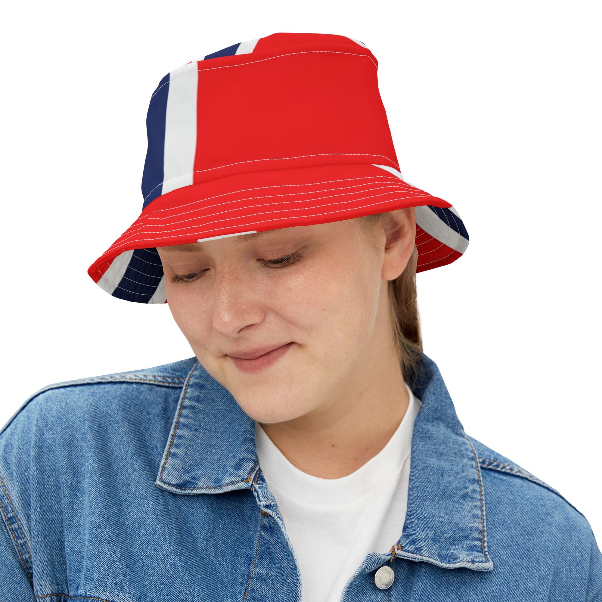 Norwegian Flag Hat Cap.
