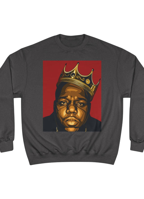 Biggie Champion  Sweatshirt Printify