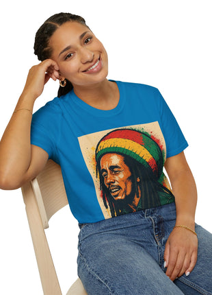 Marley  Reggae T-shirt Printify
