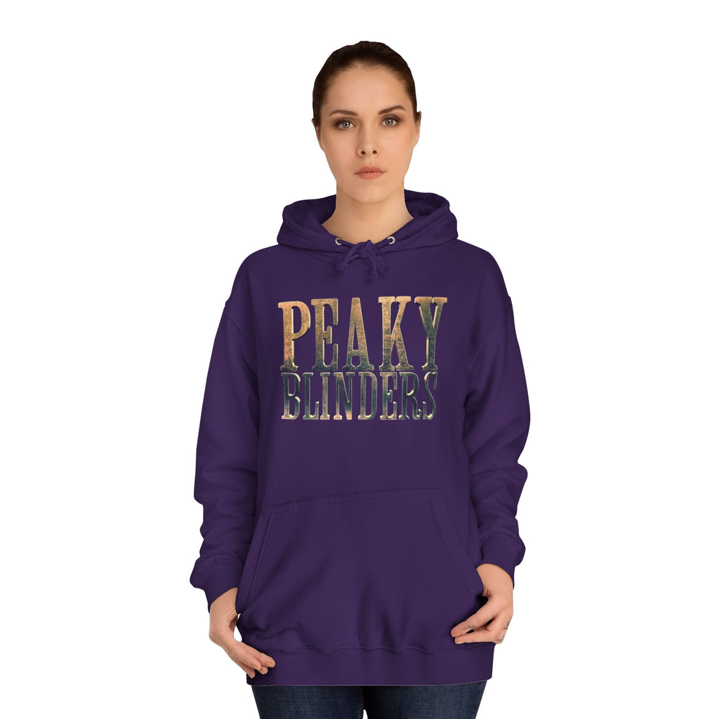 Peaky Blinders Hoodie - Unisex College