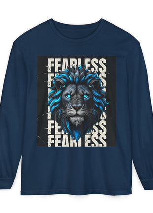 Fearless & Dope Long Sleeve T-shirt Printify