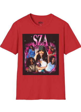 SZA Inspired T-Shirt - Unisex Softstyle Printify