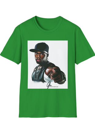 50 Cent  T-Shirt Printify