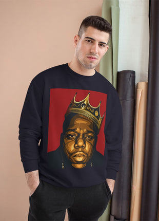 Biggie Champion  Sweatshirt Printify