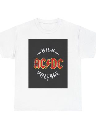 Rock Band ACDC T-shirt Printify