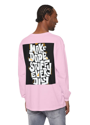 Fearless & Dope Long Sleeve T-shirt Printify