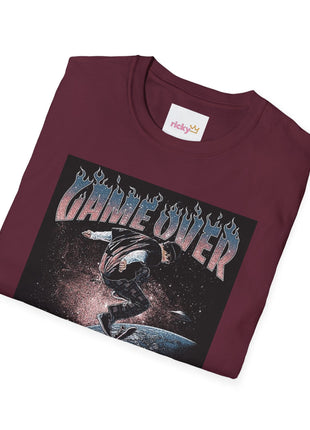 Game Over Graphic T-Shirt RICKY