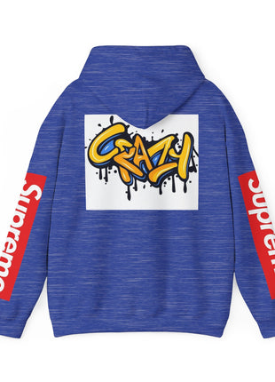 Toxic Supreme Hoodie Printify