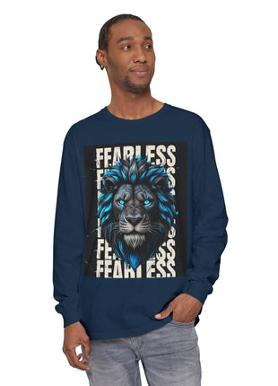 Fearless & Dope Long Sleeve T-shirt Printify