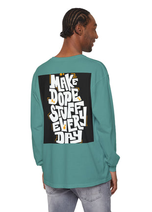 Fearless & Dope Long Sleeve T-shirt Printify