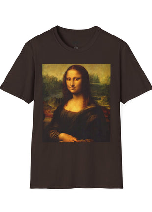 Monalisa T-Shirt - Unisex Printify