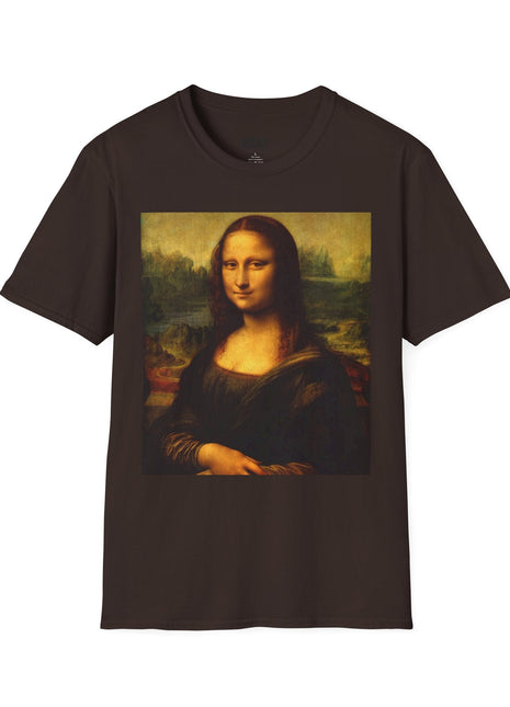 Monalisa T-Shirt - Unisex Printify