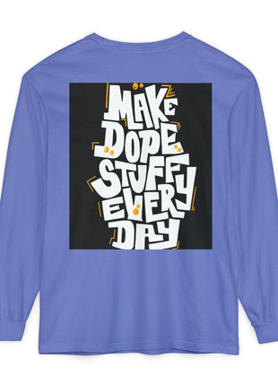 Fearless & Dope Long Sleeve T-shirt Printify