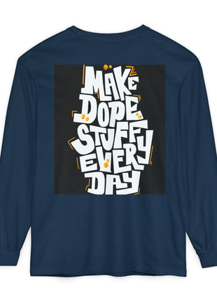 Fearless & Dope Long Sleeve T-shirt Printify