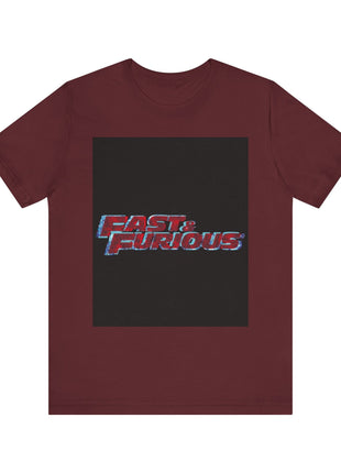Fast & Furious T-shirt Printify