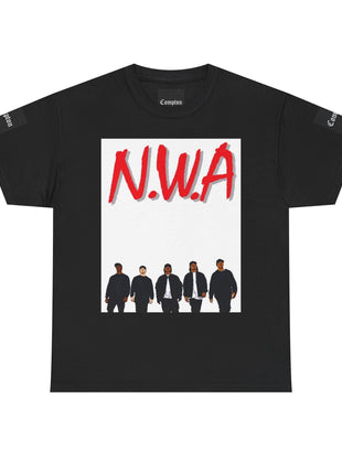 N.W.A Graphic T-shirt Printify