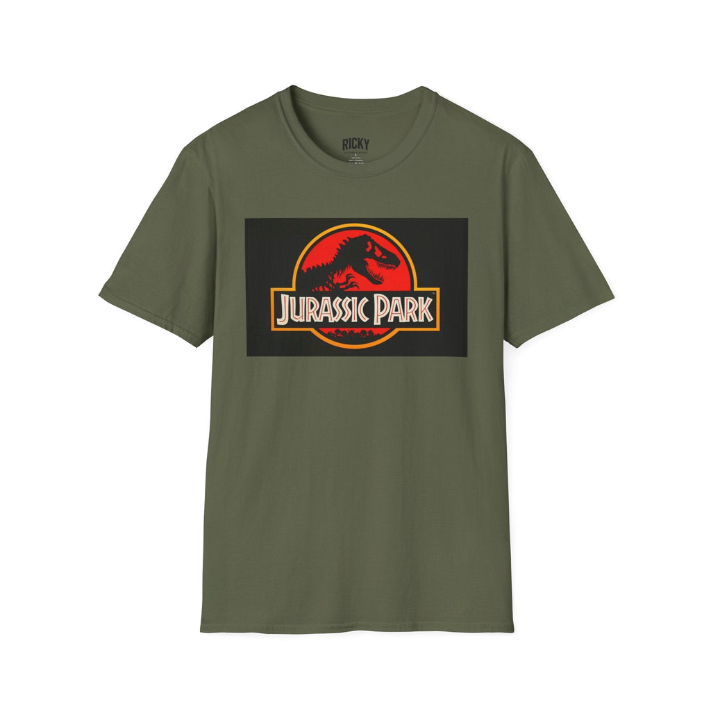 Jurassic Park Graphic T-Shirt Printify