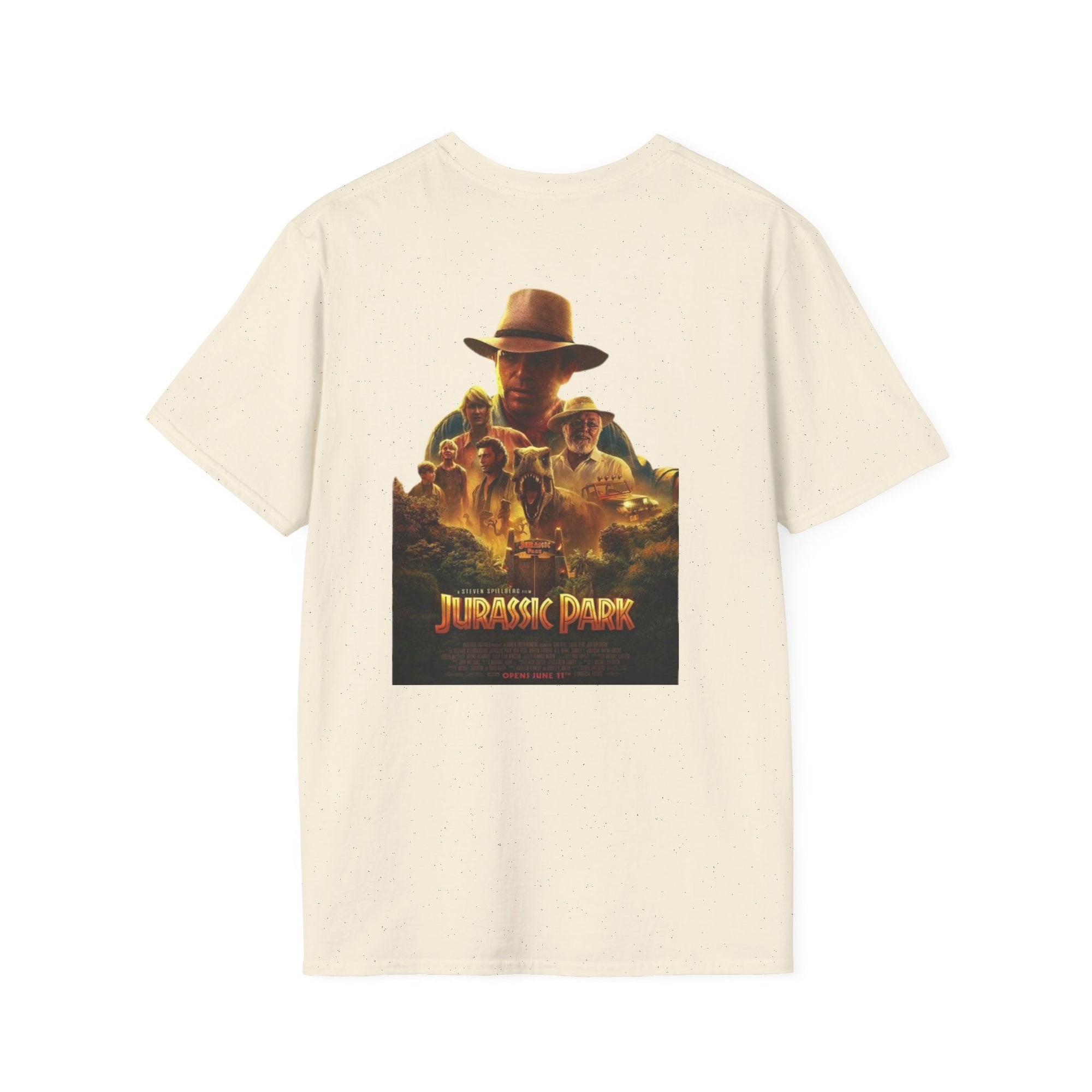 Jurassic Park Graphic T-Shirt Printify
