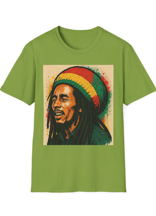 Marley  Reggae T-shirt Printify