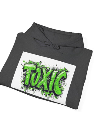 Toxic Supreme Hoodie Printify
