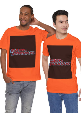 Fast & Furious T-shirt Printify