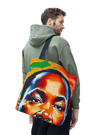 Vibrant Martin Luther Art Tote Bag