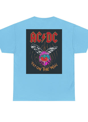 Rock Band ACDC T-shirt Printify
