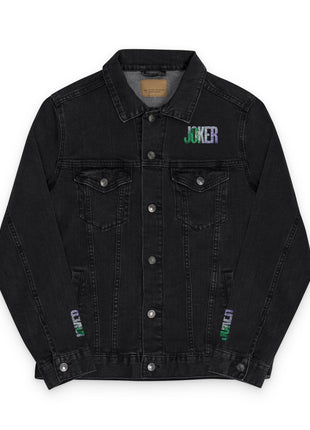 Trendy Denim Jacket Printify