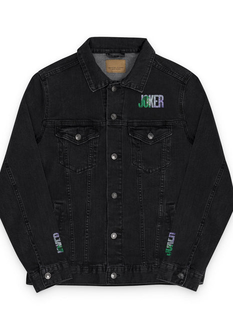 Trendy Denim Jacket Printify