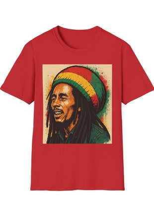 Marley  Reggae T-shirt Printify