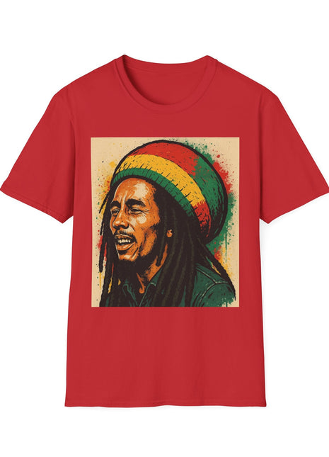 Marley  Reggae T-shirt Printify