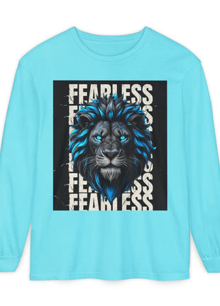 Fearless & Dope Long Sleeve T-shirt Printify