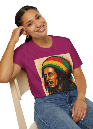 Marley  Reggae T-shirt Printify