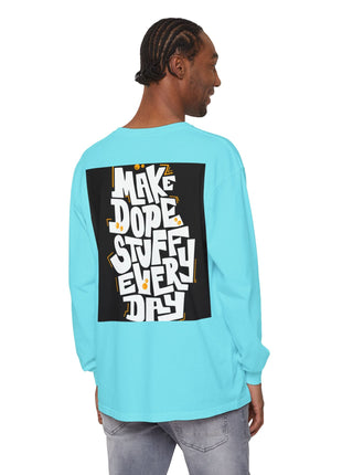 Fearless & Dope Long Sleeve T-shirt Printify