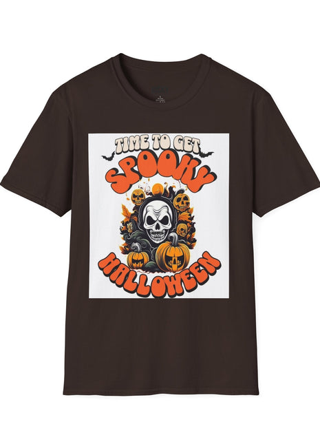 Trick or Treat T-Shirt Printify