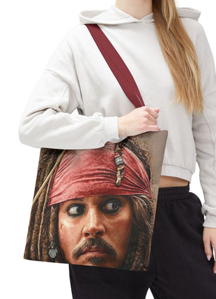 Pirate Captain Jack Tote Bag,