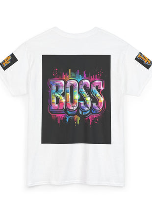 Boss Vibe Graphic T-shirt Printify