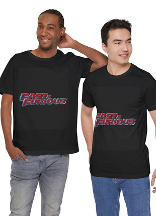 Fast & Furious T-shirt Printify