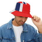 Norwegian Flag Hat Cap.