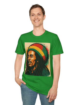 Marley  Reggae T-shirt Printify