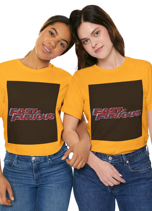 Fast & Furious T-shirt Printify