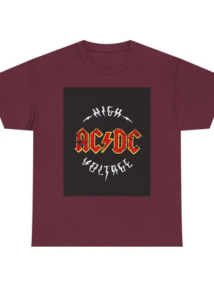 Rock Band ACDC T-shirt Printify