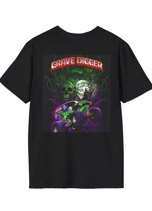 Grave Digger Truck T-Shirt RICKY