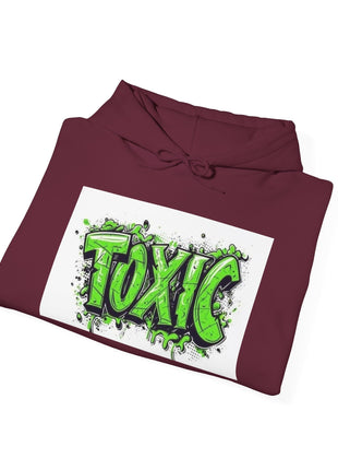 Toxic Supreme Hoodie Printify